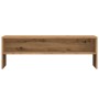 Engineered wood TV stand in artisan oak, 120x40x40cm. by , TV Furniture - Ref: Foro24-855767, Price: 69,99 €, Discount: %