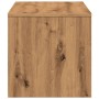 Engineered wood TV stand in artisan oak, 120x40x40cm. by , TV Furniture - Ref: Foro24-855767, Price: 69,99 €, Discount: %