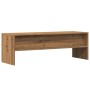 Engineered wood TV stand in artisan oak, 120x40x40cm. by , TV Furniture - Ref: Foro24-855767, Price: 69,99 €, Discount: %