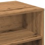 Engineered wood TV stand in artisan oak, 120x40x40cm. by , TV Furniture - Ref: Foro24-855767, Price: 69,99 €, Discount: %