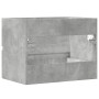 Mueble de baño madera de ingeniería gris hormigón 60x38,5x45 cm de , Muebles de baño - Ref: Foro24-856242, Precio: 45,34 €, D...