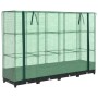 Garden bed with greenhouse cover in rattan look 160x40x123 cm by , Pots and planters - Ref: Foro24-4015812, Price: 90,11 €, D...