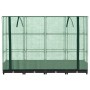 Garden bed with greenhouse cover in rattan look 160x40x123 cm by , Pots and planters - Ref: Foro24-4015812, Price: 90,11 €, D...