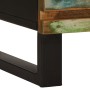 Solid acacia wood TV stand 100x34x46 cm by , CD and DVD storage - Ref: Foro24-377528, Price: 136,94 €, Discount: %