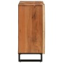 Solid acacia wood sideboard 90x34x75 cm by , Lockers and storage cabinets - Ref: Foro24-377575, Price: 157,91 €, Discount: %