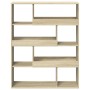 Engineered wood bookshelf in Sonoma oak, 100x33x125.5 cm by , Bookcases and shelves - Ref: Foro24-3309332, Price: 121,12 €, D...