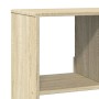 Estantería de madera de ingeniería roble Sonoma 100x33x125,5 cm de , Librerías y estanterías - Ref: Foro24-3309332, Precio: 1...