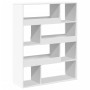 Engineered wood white shelf 100x33x125.5 cm by , Bookcases and shelves - Ref: Foro24-3309330, Price: 124,57 €, Discount: %