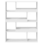 Engineered wood white shelf 100x33x125.5 cm by , Bookcases and shelves - Ref: Foro24-3309330, Price: 124,57 €, Discount: %