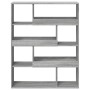 Room divider in Sonoma grey wood 100x33x125.5 cm by , Bookcases and shelves - Ref: Foro24-3309488, Price: 124,57 €, Discount: %