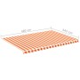 Ersatztuch für gelbes und orangefarbenes Vorzelt 5x3,5 m von vidaXL, Markisen - Ref: Foro24-312022, Preis: 76,47 €, Rabatt: %