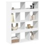 Room divider in white engineered wood 100x33x125.5 cm by , Bookcases and shelves - Ref: Foro24-3309519, Price: 120,38 €, Disc...