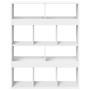 Room divider in white engineered wood 100x33x125.5 cm by , Bookcases and shelves - Ref: Foro24-3309519, Price: 120,38 €, Disc...