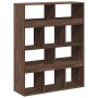 Room divider made of brown oak wood, 100x33x125.5 cm by , Bookcases and shelves - Ref: Foro24-3309525, Price: 120,38 €, Disco...