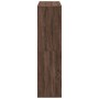 Room divider made of brown oak wood, 100x33x125.5 cm by , Bookcases and shelves - Ref: Foro24-3309525, Price: 120,38 €, Disco...