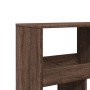 Room divider made of brown oak wood, 100x33x125.5 cm by , Bookcases and shelves - Ref: Foro24-3309525, Price: 120,38 €, Disco...