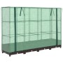 Garden bed with greenhouse cover in rattan look 160x40x123 cm by , Pots and planters - Ref: Foro24-4015798, Price: 90,11 €, D...