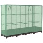 Garden bed with greenhouse cover in rattan look 160x40x123 cm by , Pots and planters - Ref: Foro24-4015798, Price: 90,11 €, D...