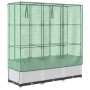 Raised bed with greenhouse cover in rattan look 120x40x138 cm by , Pots and planters - Ref: Foro24-4015843, Price: 87,92 €, D...