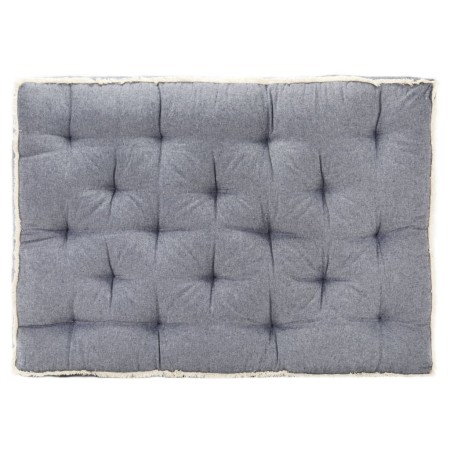 Cojín para sofá de palets azul 120x80x10 cm de vidaXL, Cojines para sillas y sofás - Ref: Foro24-314806, Precio: 66,36 €, Des...