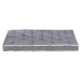 Cojín para sofá de palets azul 120x80x10 cm de vidaXL, Cojines para sillas y sofás - Ref: Foro24-314806, Precio: 66,36 €, Des...