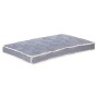 Cojín para sofá de palets azul 120x80x10 cm de vidaXL, Cojines para sillas y sofás - Ref: Foro24-314806, Precio: 66,36 €, Des...