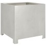 Stainless steel planter 40x40x40 cm by , Pots and planters - Ref: Foro24-851207, Price: 84,99 €, Discount: %