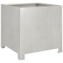 Stainless steel planter 40x40x40 cm by , Pots and planters - Ref: Foro24-851207, Price: 84,99 €, Discount: %