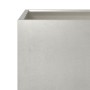 Stainless steel planter 40x40x40 cm by , Pots and planters - Ref: Foro24-851207, Price: 84,99 €, Discount: %