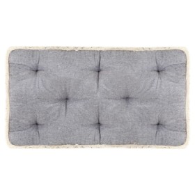 Anthracite gray pallet sofa cushion 73x40x7 cm by vidaXL, Cushions for chairs and sofas - Ref: Foro24-314795, Price: 31,99 €,...