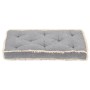 Anthracite gray pallet sofa cushion 73x40x7 cm by vidaXL, Cushions for chairs and sofas - Ref: Foro24-314795, Price: 31,69 €,...