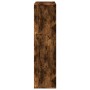 Engineered wood smoked oak bookshelf 100x33x125.5 cm by , Bookcases and shelves - Ref: Foro24-3309334, Price: 121,28 €, Disco...