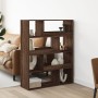 Engineered wood brown oak bookshelf 100x33x125.5 cm by , Bookcases and shelves - Ref: Foro24-3309336, Price: 124,57 €, Discou...