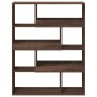 Engineered wood brown oak bookshelf 100x33x125.5 cm by , Bookcases and shelves - Ref: Foro24-3309336, Price: 124,57 €, Discou...