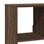 Engineered wood brown oak bookshelf 100x33x125.5 cm by , Bookcases and shelves - Ref: Foro24-3309336, Price: 124,57 €, Discou...