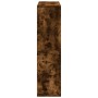 Room divider in smoked oak wood 100x33x125.5 cm by , Bookcases and shelves - Ref: Foro24-3309523, Price: 116,87 €, Discount: %