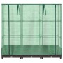 Raised bed with greenhouse cover in rattan look 120x40x123 cm by , Pots and planters - Ref: Foro24-4015797, Price: 74,27 €, D...