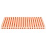 Ersatzstoff für gelbe und orange Markise 6x3,5 m von vidaXL, Markisen - Ref: Foro24-312024, Preis: 92,36 €, Rabatt: %