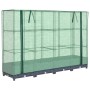 Garden bed with greenhouse cover in rattan look 160x40x123 cm by , Pots and planters - Ref: Foro24-4015826, Price: 90,99 €, D...