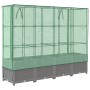 Raised bed with greenhouse cover in rattan look 160x40x138 cm by , Pots and planters - Ref: Foro24-4015858, Price: 103,94 €, ...