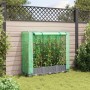 Raised bed with greenhouse cover in rattan look 120x40x123 cm by , Pots and planters - Ref: Foro24-4015853, Price: 74,27 €, D...