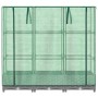 Raised bed with greenhouse cover in rattan look 120x40x123 cm by , Pots and planters - Ref: Foro24-4015853, Price: 74,27 €, D...