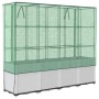 Garden bed with greenhouse cover in rattan look 160x40x153 cm by , Pots and planters - Ref: Foro24-4015845, Price: 148,59 €, ...