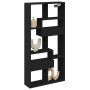 Armario de pared madera de ingeniería negro 50x15x100 cm de , Estantes y estanterías - Ref: Foro24-854554, Precio: 45,02 €, D...