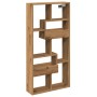 Engineered oak wood wall cabinet Artisian 50x15x100 cm by , Shelves and shelves - Ref: Foro24-854561, Price: 43,86 €, Discoun...