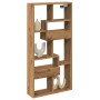 Engineered oak wood wall cabinet Artisian 50x15x100 cm by , Shelves and shelves - Ref: Foro24-854561, Price: 43,86 €, Discoun...