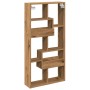 Engineered oak wood wall cabinet Artisian 50x15x100 cm by , Shelves and shelves - Ref: Foro24-854561, Price: 43,86 €, Discoun...