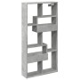 Engineered wood gray concrete wall cabinet 50x15x100 cm by , Shelves and shelves - Ref: Foro24-854556, Price: 44,70 €, Discou...