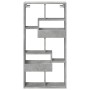 Engineered wood gray concrete wall cabinet 50x15x100 cm by , Shelves and shelves - Ref: Foro24-854556, Price: 44,70 €, Discou...