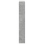 Engineered wood gray concrete wall cabinet 50x15x100 cm by , Shelves and shelves - Ref: Foro24-854556, Price: 44,70 €, Discou...